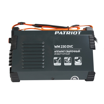 Сварочный аппарат инверторный PATRIOT WM230DVC MMA 605302024