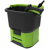 Мойка высокого давления аккум. Greenworks GDC40 (40V, без АКБ и ЗУ) 5104507