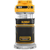 Фрезер аккум. DeWalt DCW 600 N-XJ (18В XR, 930Вт,16000-25500об/мин, LEDподсв., 2,4кг, б/бат.иЗУ) 