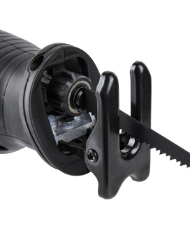 Пила сабельная Elitech HD SSC 2028BL (20В,1х4.0Ач,ELP,0-2800об/м,ход-25.4мм,рез-115мм,2.3кг)