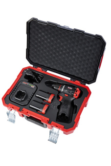 Шуруповерт аккум. Elitech HD CD 16 L2 (б/щет.16В,2х2.0Ач,Li-ion,БЗП-10мм,0-450\1700об\м,55Нм,чем)