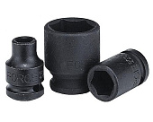 Головка ударная Force 27мм 1/2" 6гр 44527-F