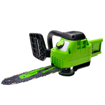 Пила цепная аккум. Greenworks G24CS25K4 (24V, 25см, с 1 АКБ 4Ач и ЗУ) 2007707UB