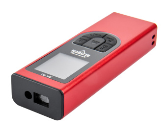 Измеритель длины  Elitech ДМ ДЛ 40 (0.03-40м,точн ±3мм/м,акк. встр. Li-ion,USB,0.05кг,мет.корп.)