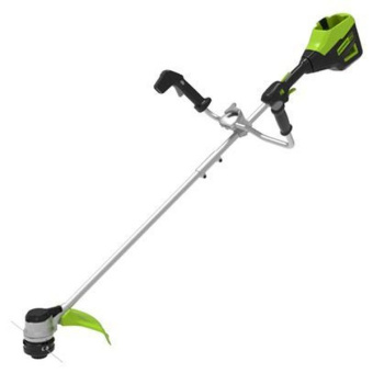 Триммер аккум. Greenworks GD60BCBK4 (60V, 40см, с вело ручкой, с 1хАКБ 4Ач и ЗУ) 2108407UB