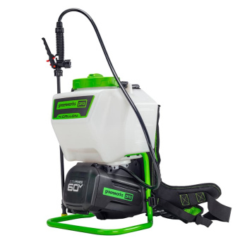 Опрыскиватель ранцевый аккум.сад. Greenworks GW-BPS60 (60V без АКБ и ЗУ) 5300107