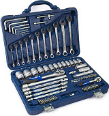 Набор инструмента Станкоимпорт 77пр. 1/4"-1/2" TK77PMQ-CS