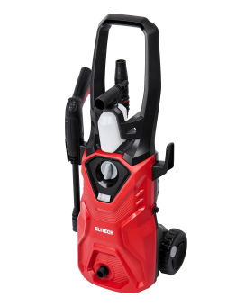 Мойка ELITECH М 1600 РП (1600Вт,140бар,6л\мин,пеноген.-0.35л,9.6кг,самовсасывающая,колеса,аксесс.) 