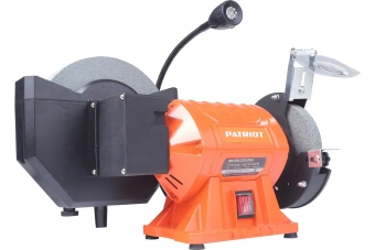Станок заточной  PATRIOT GM 150/200 DWL Expert, мокрое/ сухое шлифование, подсветка 160301537