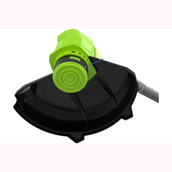 Триммер аккум. Greenworks G24LT25K2 (24V, 25 см,  с 1хАКБ 2Ач и ЗУ) 2107207SA