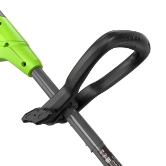 Триммер аккум. Greenworks G24LT251 (25см, 1АКБ*2,0Ач и ЗУ) 2113307SA