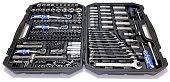 Набор инструмента HOGERT 222пр. 3/8", 1/2", 1/4" (4-32мм) НТ1R244  16915