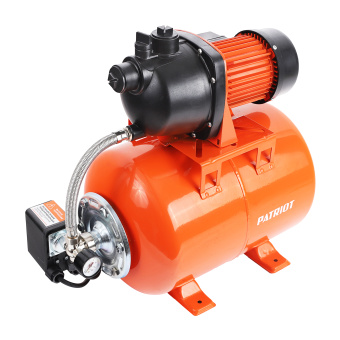 Насосная станция PATRIOT PW 1200-24 P, пластик, 24 л, 1200 вт. 315302477