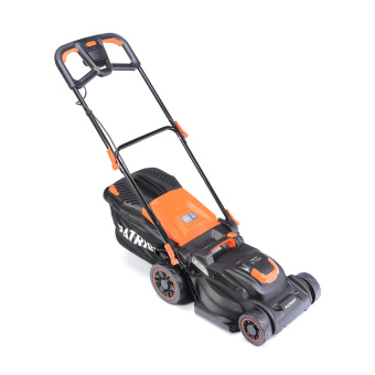 Газонокосилка электрическая PATRIOT PT 1737Е Lux (1700Вт, 37см, 40л+мульч.)   512301737