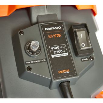 Измельчитель DAEWOO DSR 2700E (2700Вт, макс.диам. 40мм, измельч.ножи 2шт, 50л, 14кг)