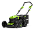 Газонокосилка аккум. Greenworks GD40LM46SP(40V,46см,самоход,бесщет,1хАКБ 5Ач и ЗУ)2506807UG