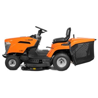 Трактор садовый бензиновый DAEWOO DLT 98 HV (20л.с, 586см3, 98см, эл.зап., трав.сб.240л, 198кг)