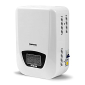 Стабилизатор напряжения DAEWOO DW-TM10kVA (10000Вт, 140-270В, КПД 95%, 2х220В, BayPass)