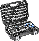 Набор инструмента HOGERT 95пр. 1/2" 1/4" (4-32мм) НТ1R226  40004