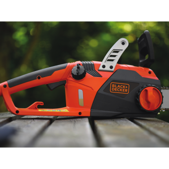 Пила цепная электрическая Black+Decker CS2245-QS (2200Вт, 45см)