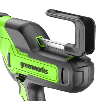 Пистолет для герметиков аккумуляторный Greenworks G24CAU (24V, 310мл, c АКБ и ЗУ) 3501707UA