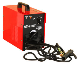Сварочный трансформатор Elitech AС 250Т (220/380V,4.2kW,60-250А,2-5мм,24,5кг