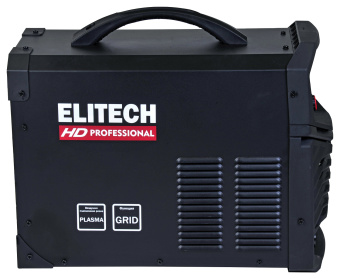 Аппарат плазменной резки ELITECH HD WM 100 PLASMA (380В,3фазы, 9кВт,20-100А,50мм,20кг,инвертер) 
