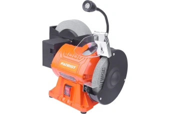 Станок заточной  PATRIOT GM 150/200 DWL Expert, мокрое/ сухое шлифование, подсветка 160301537