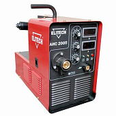 Полуавтомат Elitech АИС 200П Инвертор (1фаза,220±15%,5,4кВт,50-200A(MIG/MAG),ПВ-200А/60%,КПД-85%)
