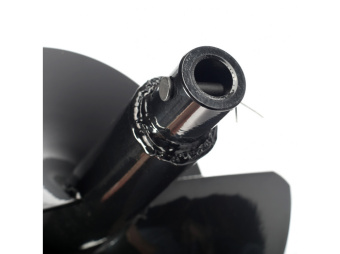 Шнек двухзаходный PATRIOT D 250B для грунта к бензобуру со сменными ножами, диам. 250мм длина 800мм 