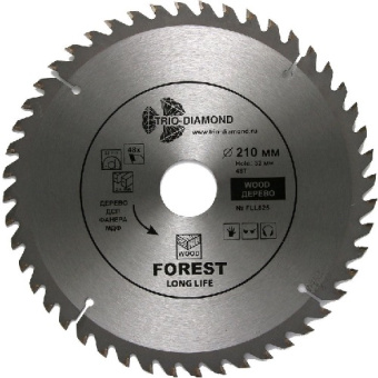 Диск пильный TRIO DIAMOND 210*48Т*32/30 FLL825