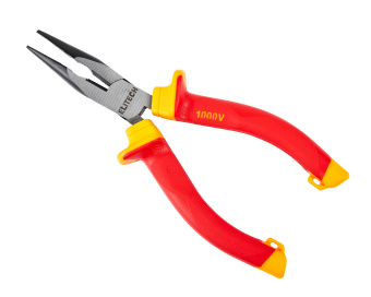 Длинногубцы Elitech 120401 диэлектрические, 160мм, 1000В, CrV   207124