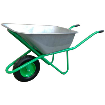 Тачка строительная 1-кол MAWIPRO ТС-131 HOME 110л, 0,7мм, 200кг, PR16" (4.00*8) 12мм.