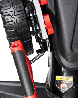 Газонокосилка Elitech HD GL 2853CS (бен,Honda,201см3,4,1кВт,3реж,53см,7уровн,25-75мм,70л,43кг) 