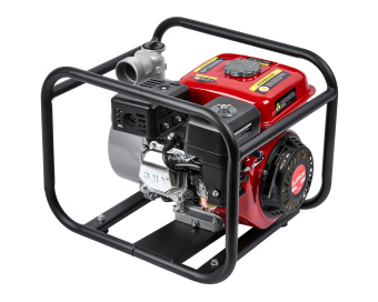 Мотопомпа Elitech МБ 600 Д 50 (E0105.001.00) (бенз.,4-такт,7л.с.,600л\мин,выс-32м,гл-8м,т\бак-3.6л)