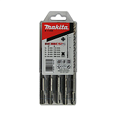 Набор буров 5,6,8,10мм Makita B-11994 5 пред,