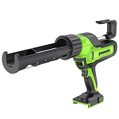 Пистолет для герметиков аккумуляторный Greenworks G24CAU (24V, 310мл, c АКБ и ЗУ) 3501707UA
