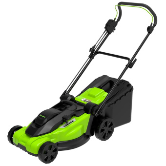 Газонокосилка электрическая Greenworks LM2000 (2000Вт, 43см) 2515707