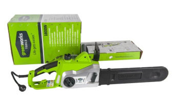 Пила цепная электрическая Greenworks GCS1840 (1800Вт, 40см) 20027