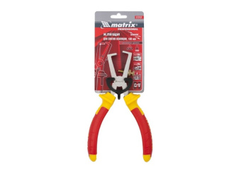 Клещи 160мм для снятия изоляции Insulated 2-комп. рукоятки Matrix Professional 17717