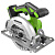 Пила циркулярная аккум. Greenworks GD24CS165 (24V, бесщеточная, 57 мм, без АКБ и ЗУ) 1501607
