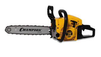 Бензопила CHAMPION 246-15"-0,325-1,3-64 (1,9кВт, 45,8см3, 5,4кг) АКЦИЯ (масло+цепь)