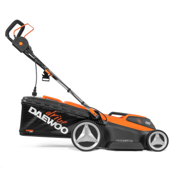 Газонокосилка эл. DAEWOO DLM 2300E (2000Вт, 43см, травосборник 50л., 25-75 мм, цент.регул.13,9кг)