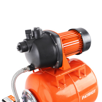 Насосная станция PATRIOT PW 1200-24 P, пластик, 24 л, 1200 вт. 315302477
