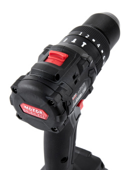Шуруповерт аккум. Elitech HD CD 20ISL2 (удар.20В,2х2.0Ач,ELP,БЗП13мм,0-500\2000об\м,60Нм,чем) 205722