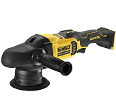 Полировальная машина DeWalt DCM848N-XJ (18В, 125мм, б/акк и зу)