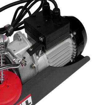 Таль электрическая TEH TTL250 (450Вт, 125/250кг, трос 12м, до 250кг на высоту до 6м, диам. троса 3мм