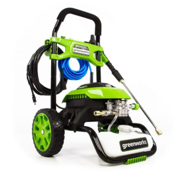 Мойка высокого давления электрическая Greenworks GHP2000 (1800Вт, 140бар) 5105507