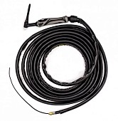 Горелка TIG 26 180A (35%) М12*1,8м / AURORA  24659 + (разъем TIG2pin+разъемTIG50)