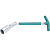 Ключ свечной карданный STELS 21*250 13843